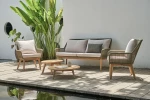 Padua-2 Lounge Set - Ξύλο