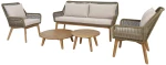 Padua-2 Lounge Set - Ξύλο