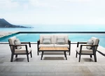 Emoti-2 Lounge Set - Αλουμίνιο