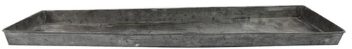 Δίσκος μεταλλικό γκρι 45,5x12x3