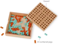 LEGAMI ΕΠΙΤΡΑΠΕΖΙΟ ΠΑΙΧΝΙΔΙ SUDOKU - LET'S SUDOKU! (#SUD0001)