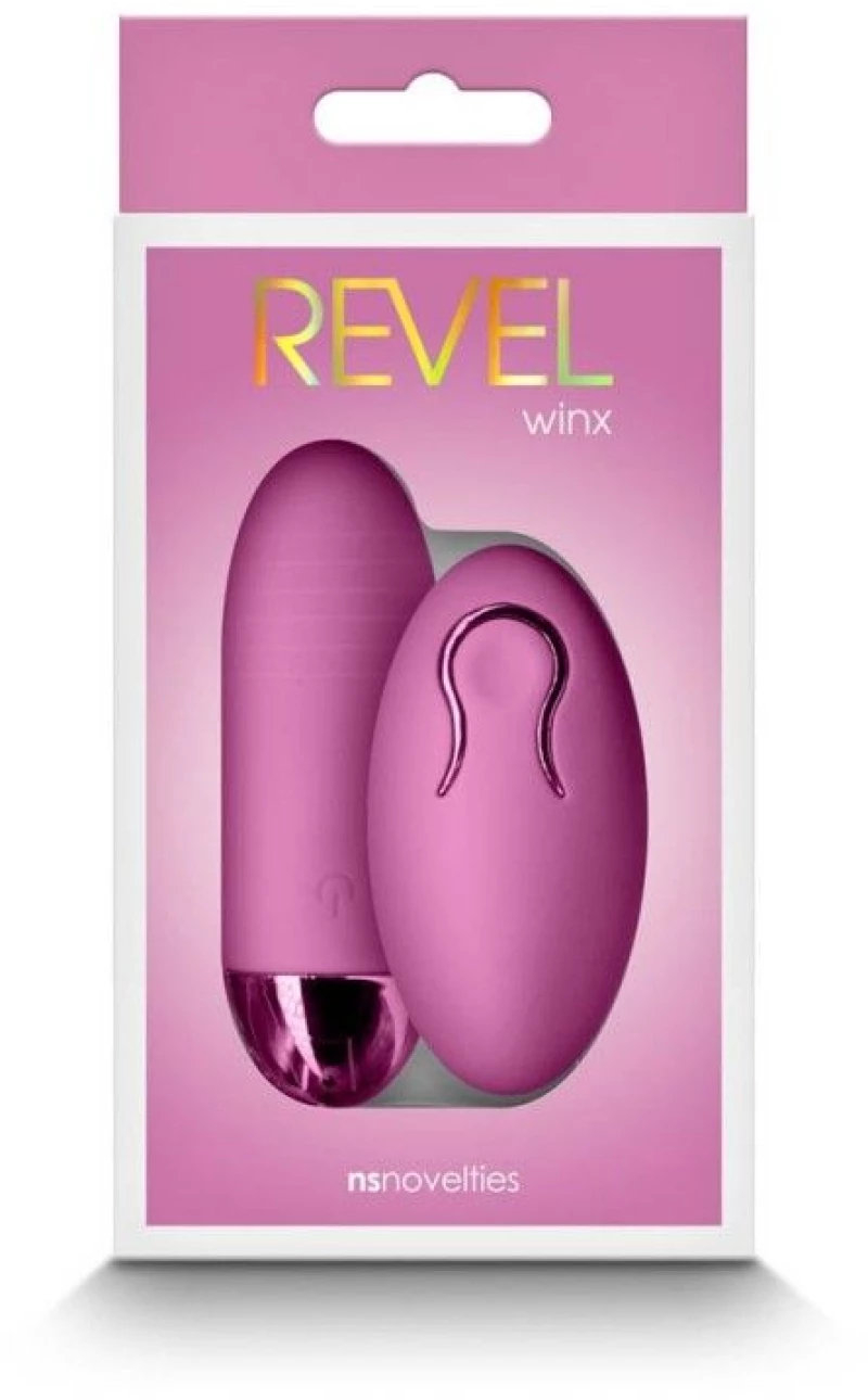 Δονούμενο Αυγό Revel Winx Ροζ