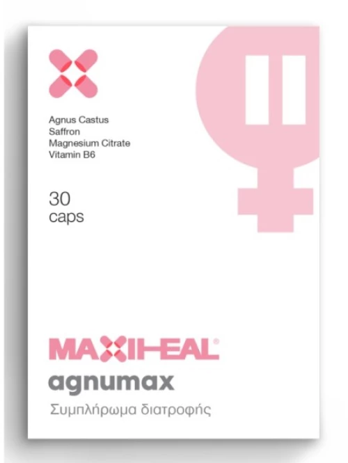 MaxiHeal Agnumax 30 Caps