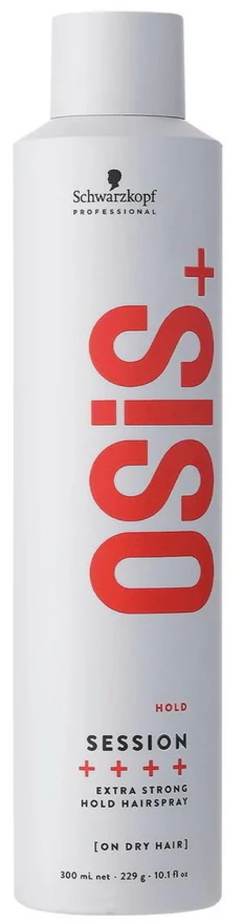 Schwarzkopf Professional Osis+Session Extra Strong Hold Hairspray 500ml
