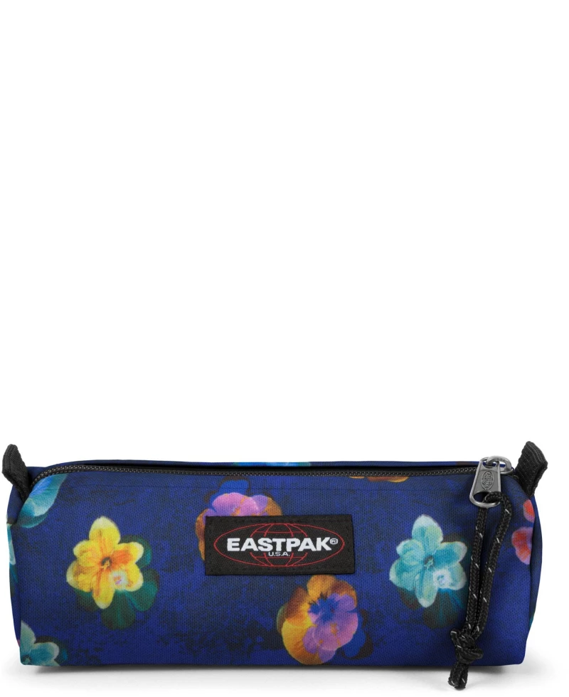 Κασετίνα Eastpak Benchmark Βαρελάκι - Flower Blur Navy EK3722O4