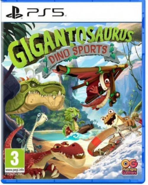 Ps5 Gigantosaurus: Dino Sports
