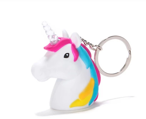 Μπρελόκ Kikkerland - Unicorn Led KRL78-EU