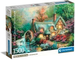 Clementoni Παζλ High Quality Collection Απόδραση Στην Εξοχή 1500 τμχ - Compact Box