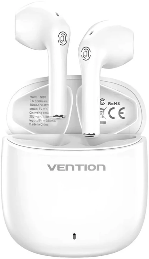 Vention True Wireless Bluetooth Earbuds elf e02 White (Nbgw0) (Vennbgw0)