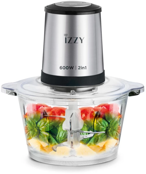 Izzy IZ-6904 Πολυκόπτης Multi 600W με Δοχείο 1.8lt  224106