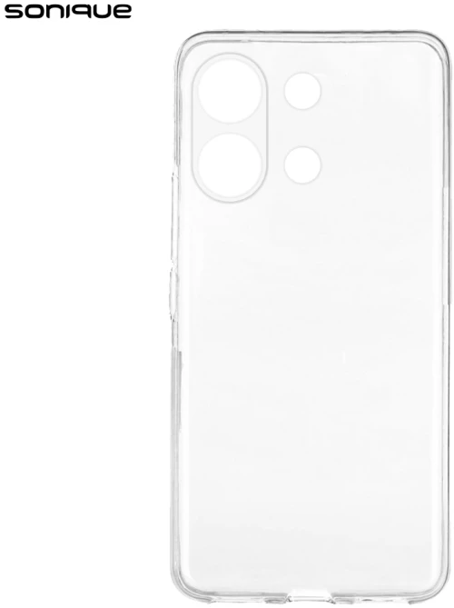 Θήκη Σιλικόνης Sonique Crystal Clear Xiaomi Redmi Note 13 4G Διάφανο