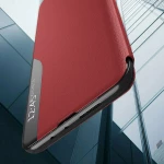 Techsuit - eFold Series - Xiaomi Redmi Note 13 Pro 4G / Poco M6 Pro 4G - Red