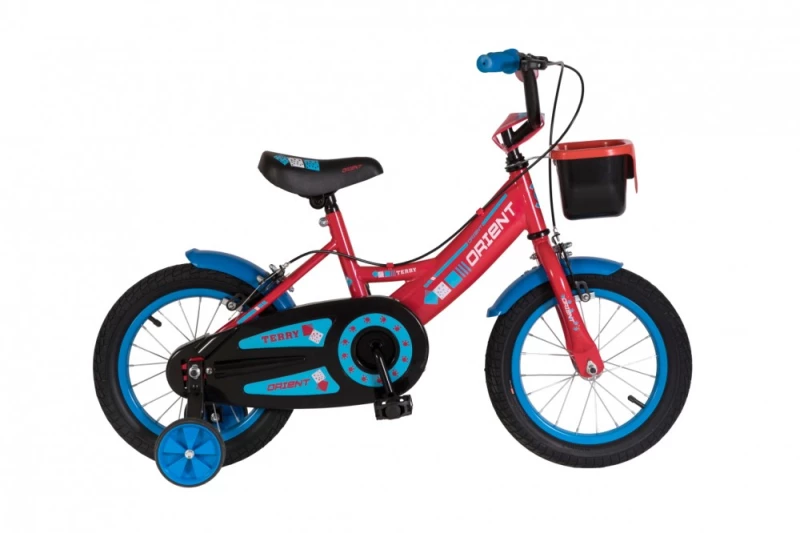 Παιδικό Ποδήλατο Orient Terry 14" Κόκκινο-Μπλέ 2024