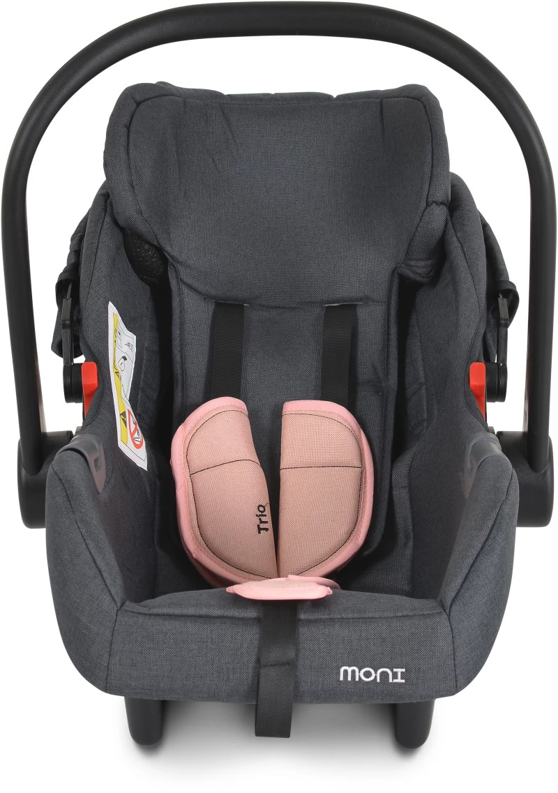 Moni Trio Καθισματάκι Αυτοκινήτου i-Size 0-13 kg Pink