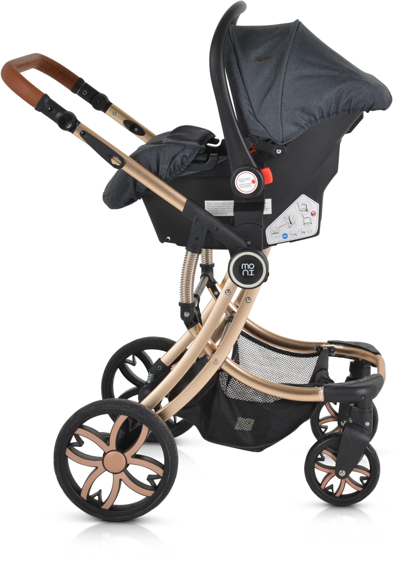 Moni Trio Καθισματάκι Αυτοκινήτου i-Size 0-13 kg Pink