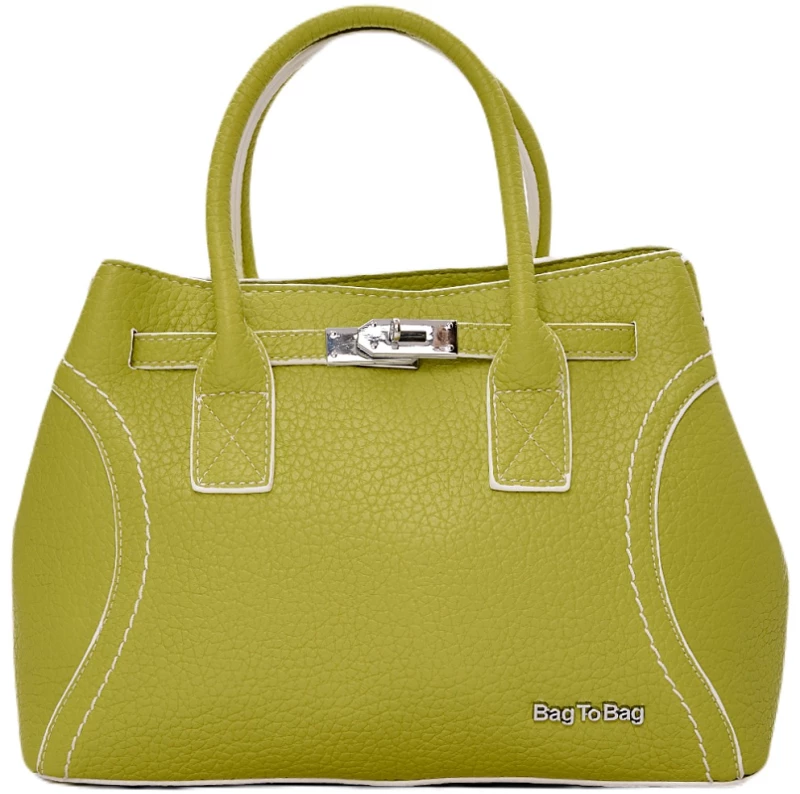 Τσάντα χειρός KX2317 - Ανοιχτό Πράσινο Bag to Bag