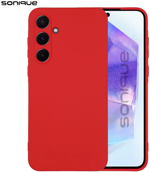 Θήκη Σιλικόνης My Colors Sonique Samsung Galaxy A55 5G Κόκκινο
