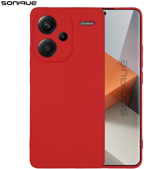 Θήκη Σιλικόνης My Colors Sonique Xiaomi Redmi Note 13 Pro Plus 5G Κόκκινο