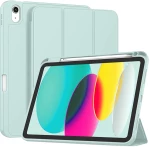 Techsuit - Flex Trifold (with Pencil Holder) - iPad 10 (2022) 10.9 - Sky Blue