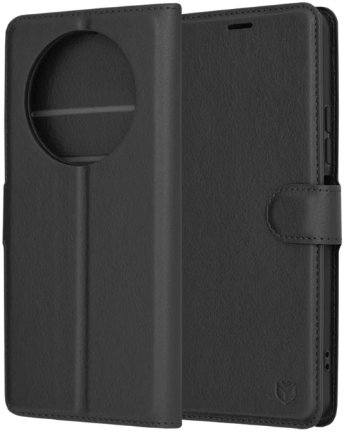 Techsuit - Leather Folio - Xiaomi Redmi A3 - Black
