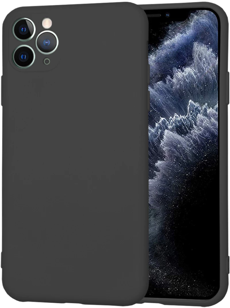 Techsuit - SoftFlex - iPhone 11 Pro Max - Black