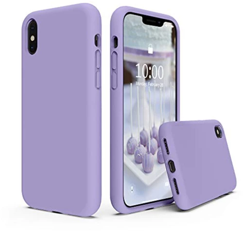 Θήκη Σιλικόνης My Colors Sonique Apple iPhone X / iPhone XS Λιλά