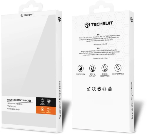 Techsuit - SmartScreen NFC - iPhone 15 Pro - Black