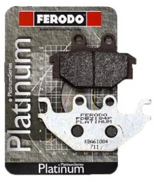 ΣΕΤ ΤΑΚΑΚΙΑ FERODO FDB2184 PLATINUM KYMCO YAMAHA