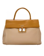 Τσάντα χειρός  SP-2503 - Κάμελ Bag to Bag