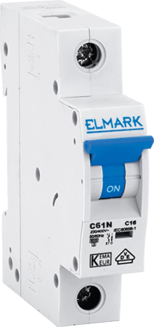 NEW MCB C61N 2A 1P 6kA CURVE C