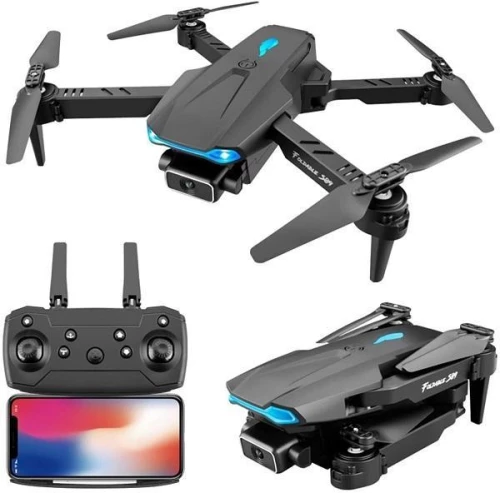 Gaoqi S89 Drone 2.4 GHz με 4K Κάμερα και Χειριστήριο σε Μαύρο Χρώμα