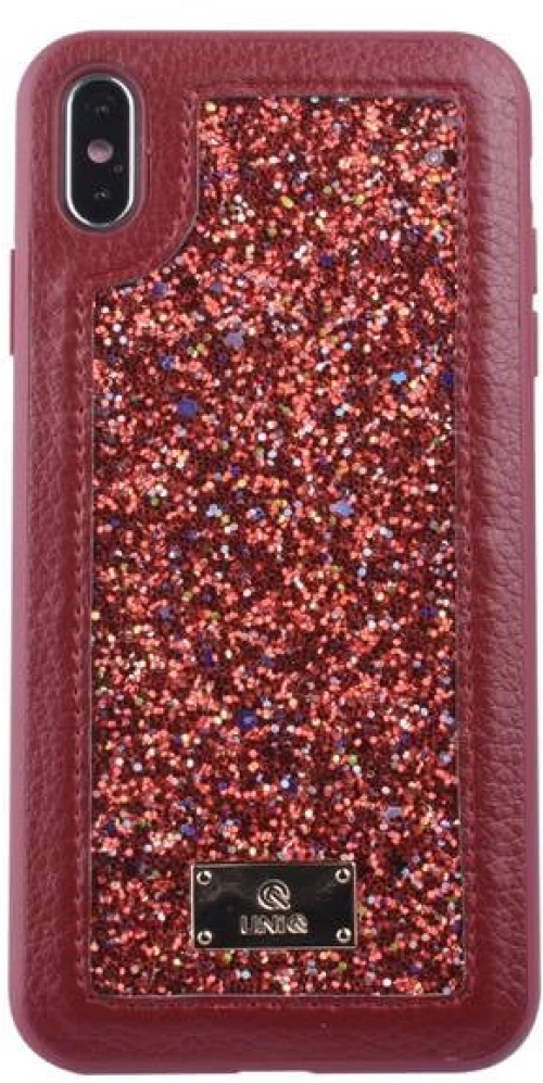 UNIQ Backcover for iPhone Xs Max - Red (8719273284797)