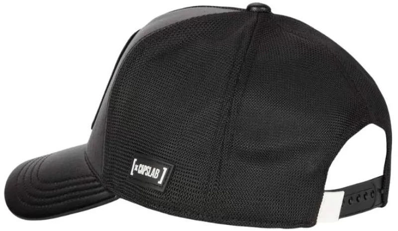 CAPSLAB ΚΑΠΕΛΟ JOCKEY CL/DC6/1/CT/BNB - BLACK