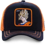 CAPSLAB Καπέλα DBZ CLASSIC CL/DBZ/1/GO3 - BLACK