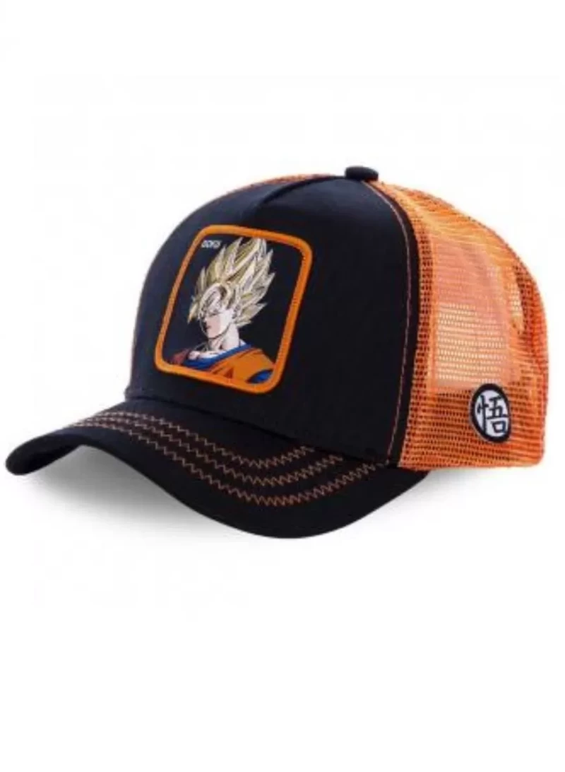 CAPSLAB Καπέλα DBZ CLASSIC CL/DBZ/1/GO3 - BLACK