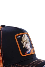CAPSLAB Καπέλα DBZ CLASSIC CL/DBZ/1/GO3 - BLACK