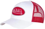 VON DUTCH ΚΑΠΕΛΟ JOCKEY VD/0/CAS1/BMWHRED2 - WHITE