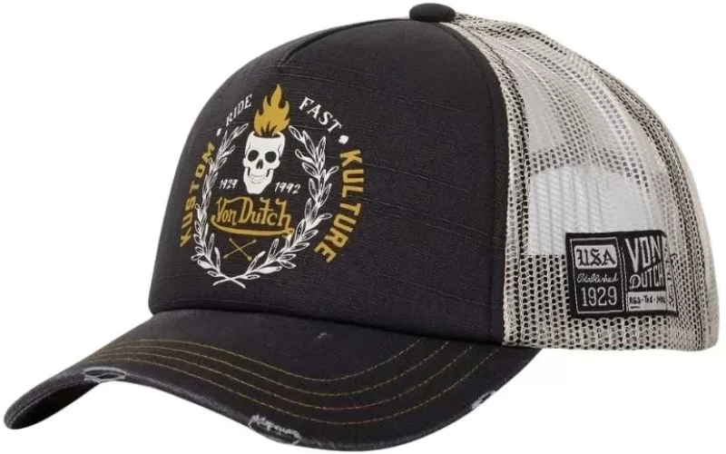 VON DUTCH ΚΑΠΕΛΟ JOCKEY VD/1/CT/CREW13 - MULTI
