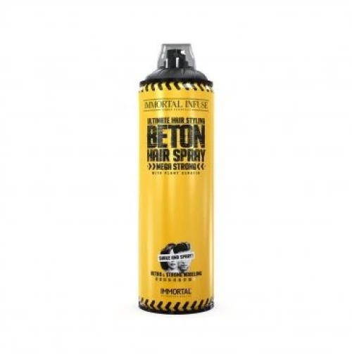 Immortal Infuse Beton Hair Spray Mega Strong 500ml