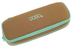 POLO Κασετίνα Duo Box Καφέ-Πετρόλ(9-37-004-7858)