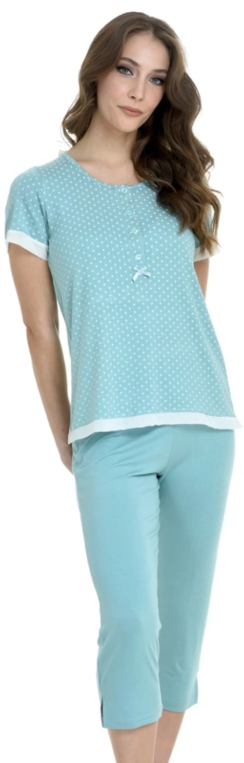Zen by Daisy Γυναικεία Καλοκαιρινή Πυζάμα Viscose Regular Fit 86486