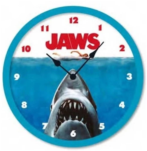 Ρολόι Τοίχου Jaws (Rising)  GP85871