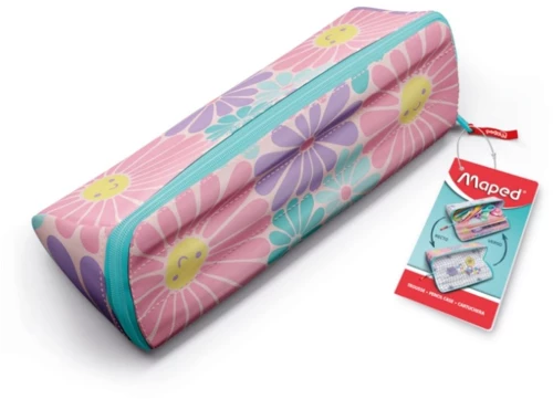 Κασετίνα Maped Essential Pastel Flowers 931911