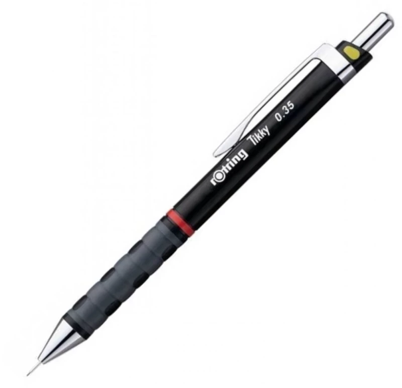Μολύβι Μηχανικό Rotring Tikky 0.35mm Μαύρο