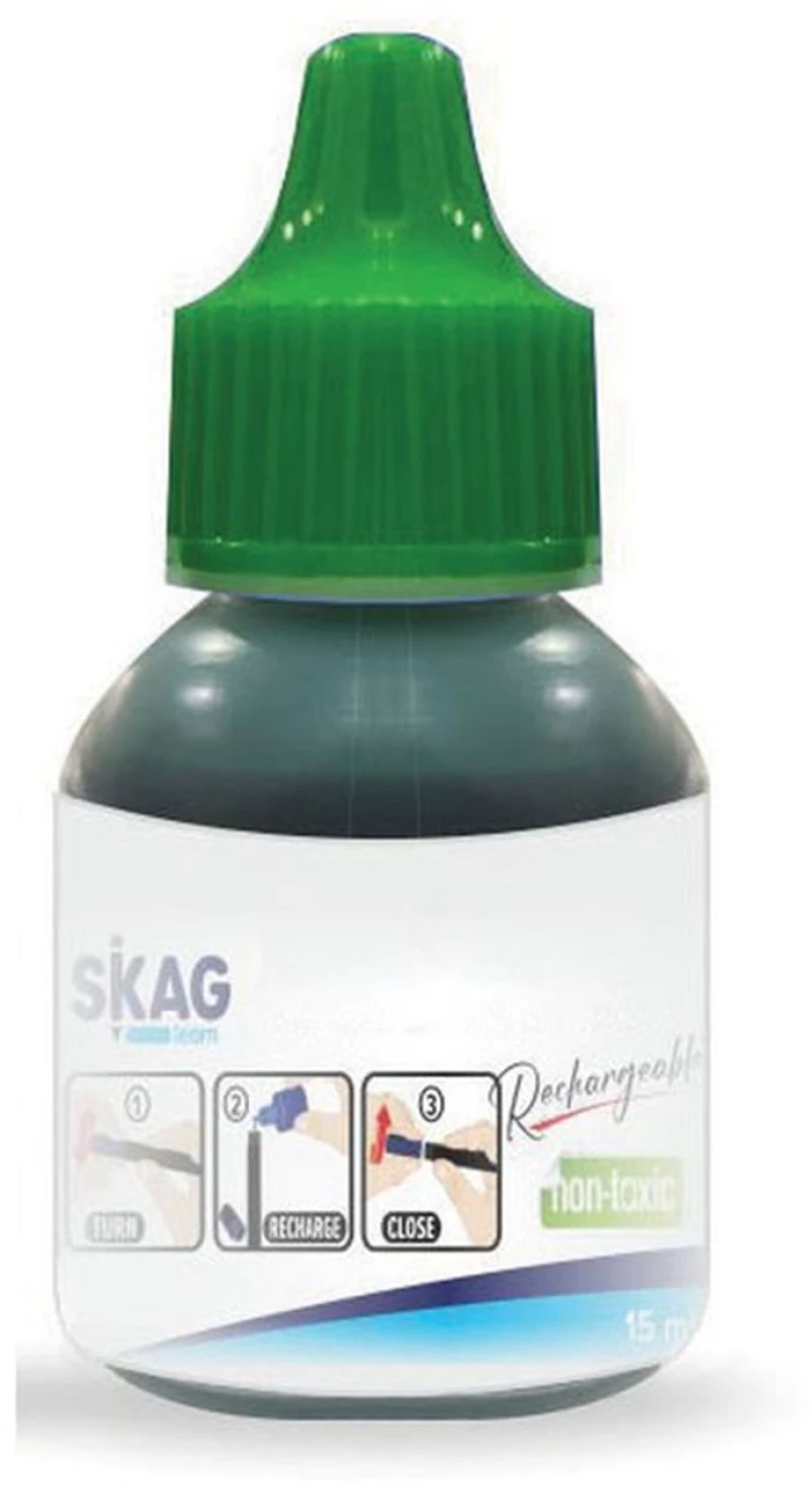 Μελάνι Skag Μαρκαδόρου Ασπροπίνακα 15ml Πράσινο 301947