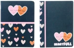 Τετράδιο Καρφίτσα A4 Hearts 118247
