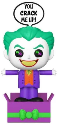 FUNKO POPSIES - DC - JOKER