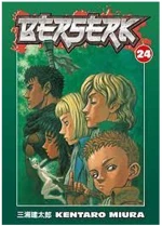 BERSERK VOLUME 24 PB