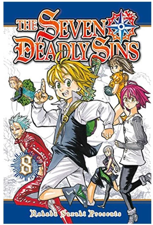 THE SEVEN DEADLY SINS 8