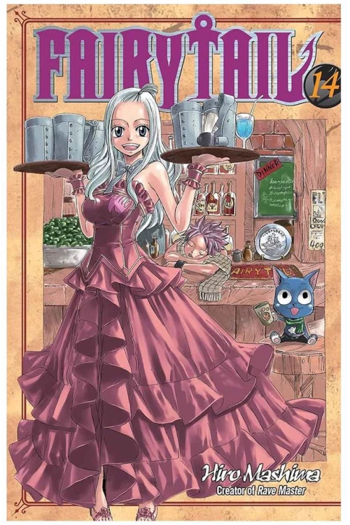 FAIRY TAIL 14